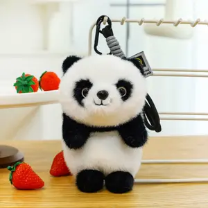 Cartoon New Plush Doll Keychain, Trendy Princess Baby Toy, Cute Bag Charm, Table Companion, Fashionable Accessory for Kids