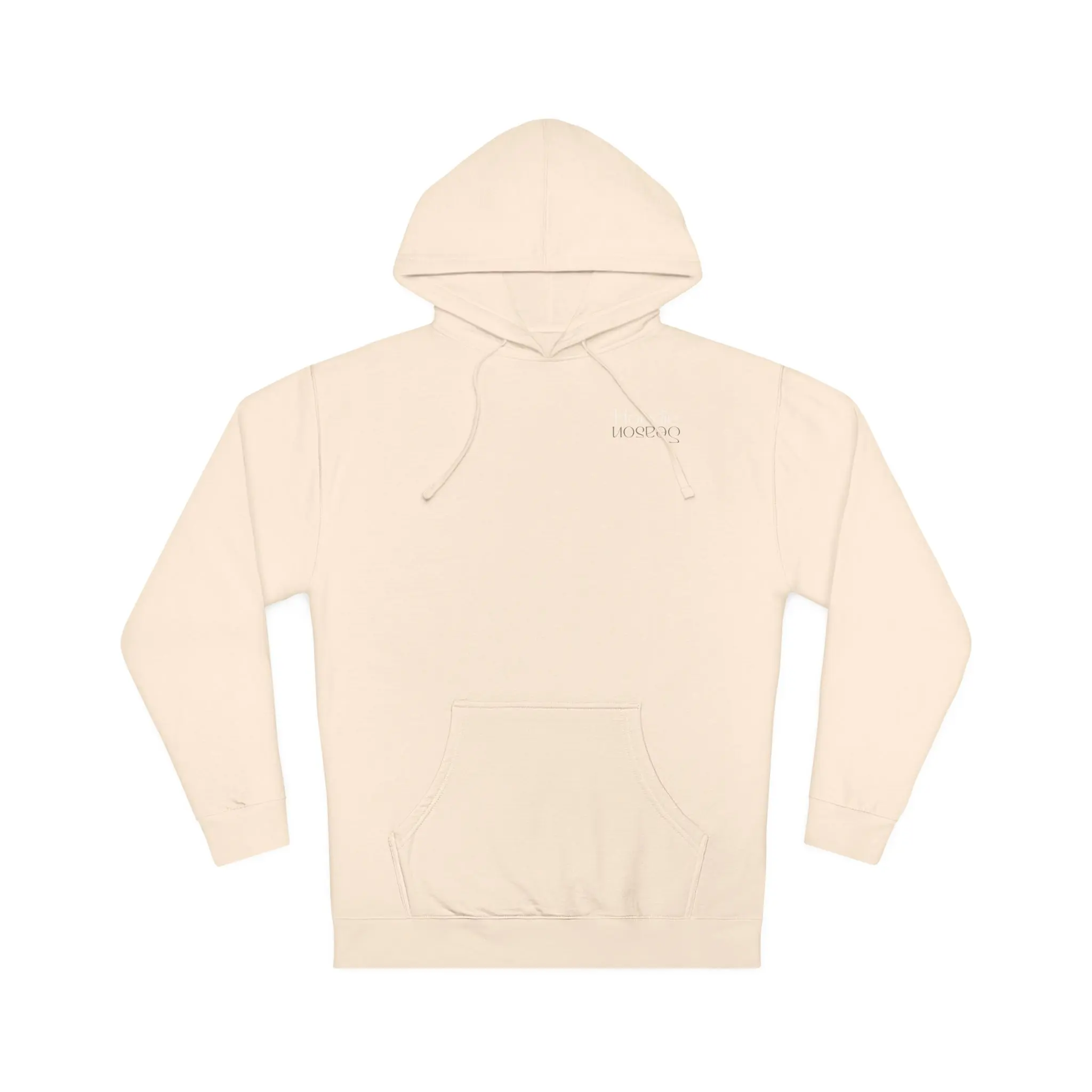 Hoodie SZN Reverse Logo | Heavyweight Pullover Hoodie