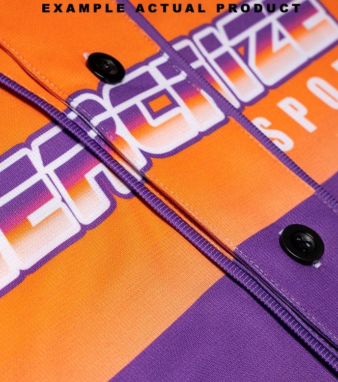 Dolphin Paisley Baseball Tee Jersey Shirt