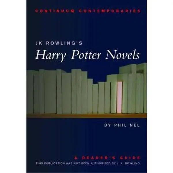 USED-Jk Rowling's Harry Potter Novels: A Reader's Guide by Nel, Philip (Paperback)