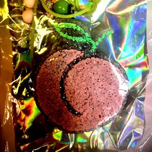 Peach Butt Car Freshie