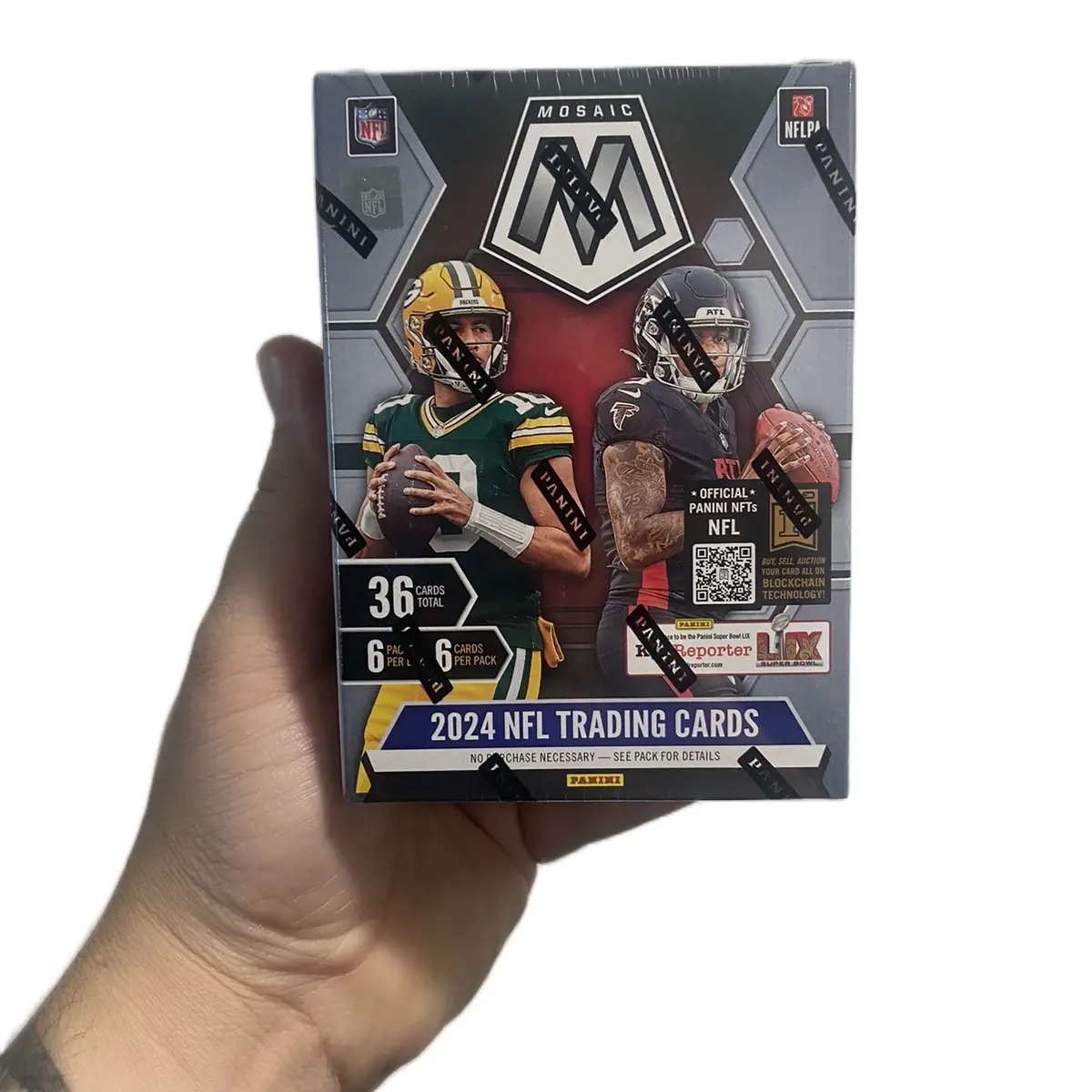 2024 Panini Mosaic NFL Trading Cards Blaster