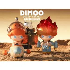 (DAREN5024) POP MART DIMOO Space Travel