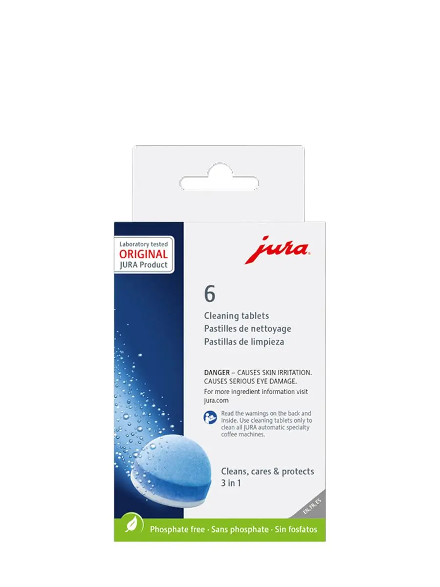 Jura Cleaning Espresso Machine Tablets