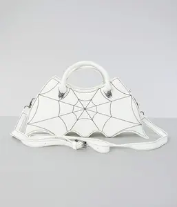 White Bat Webbed Handbag
