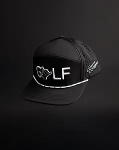 GOLF Snapback Hat - Black GOLF Snapback Hat - Black