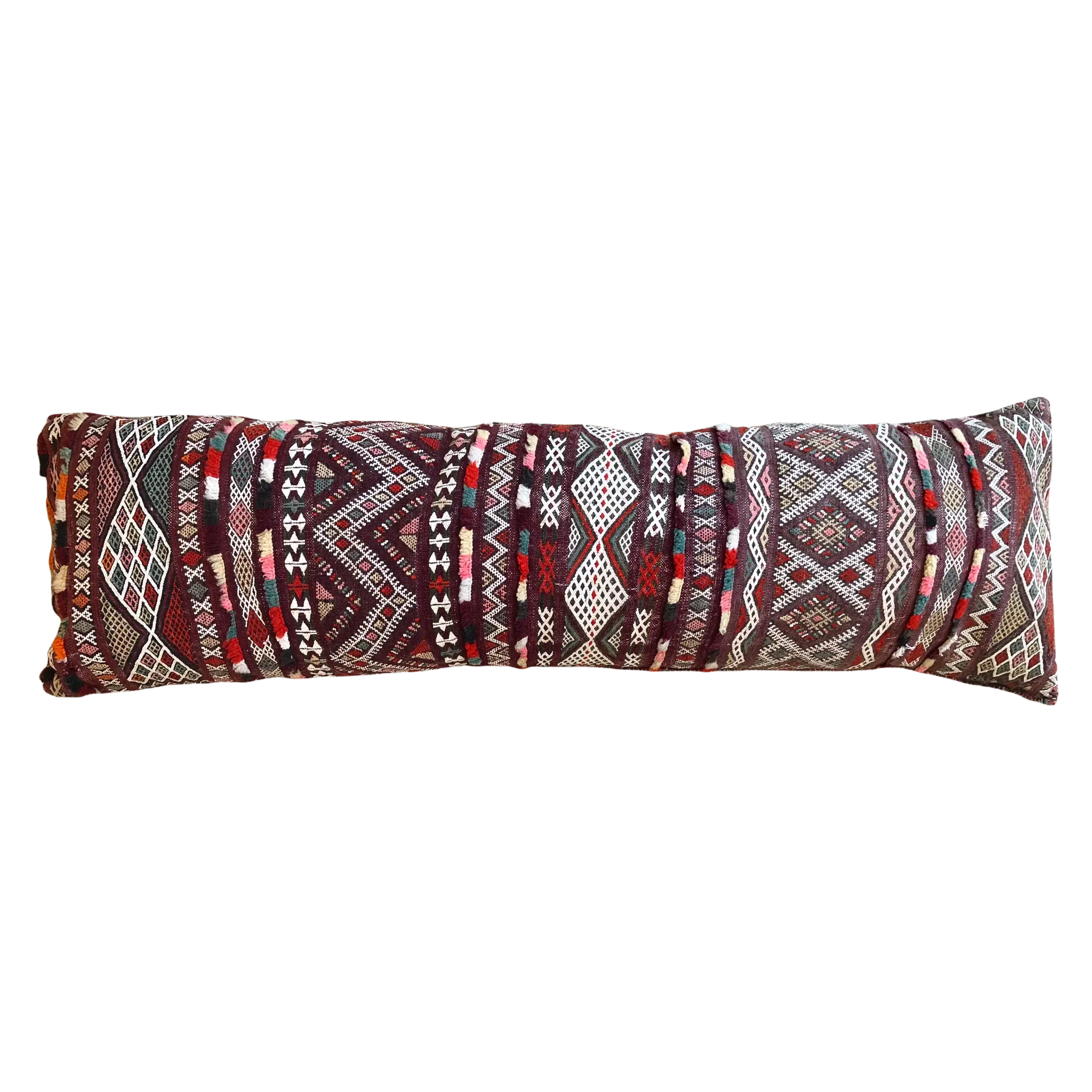 Persian Rug Lumbar Pillow