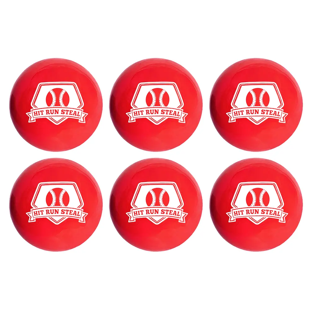 Hit Run Steal Weighted Hitting Balls - Baseball/Softball Training Equipment, Batting Practice Gear, Weighted Bat Training Balls, Swing Aid Gear, Batting Practice Equipment