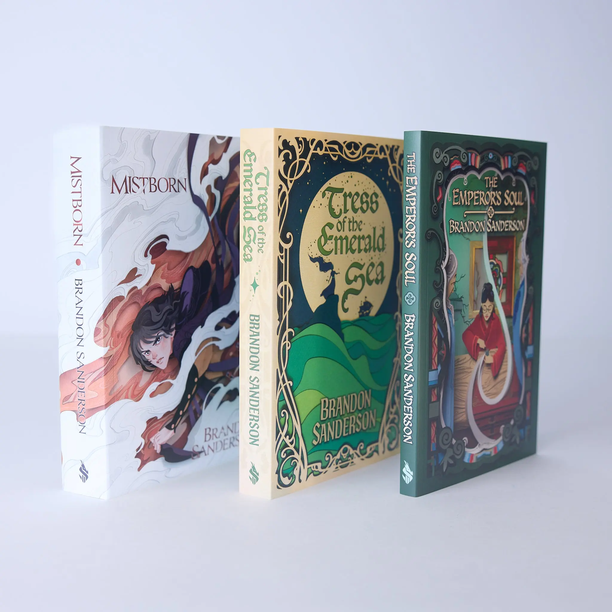 Sanderson Starter Set — 3-Book Collection, Literature Book, Fiction Books
