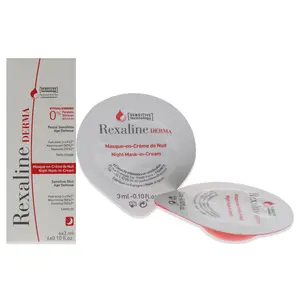 Rexaline Derma Night Mask-in-Cream, 6x0.10 Oz