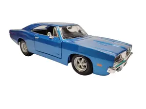 Masito 1:24 SCALE model  1969 Dodge Charger R/T diecast