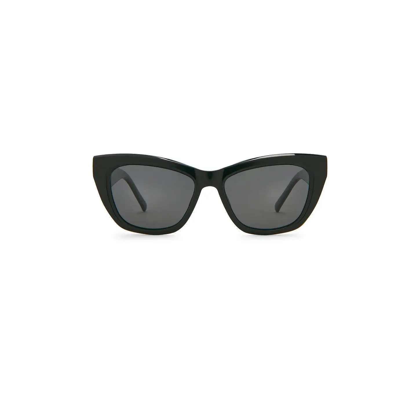 Le Specs Lumen Sunglasses in Black & Smoke Mono Polarized