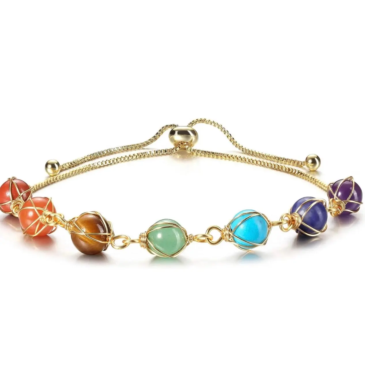 Chakra Balancing Bracelet