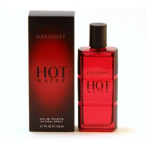 Davidoff Hot Water Men Eau De Toilette Spray 3. 7 oz Davidoff Hot Water Men Eau De Toilette Spray 3. 7 oz