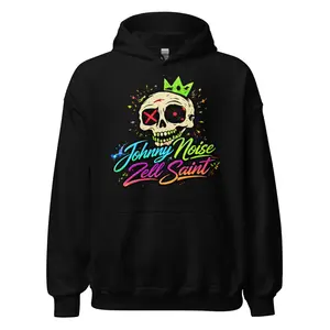 Johnny Noise and Zell Saint Hoodie