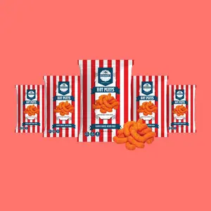 Grandpapa's Snack Company Natural Hot Puffs 5 Pack Grandpapa's Snack Company Natural Hot Puffs 5 Pack