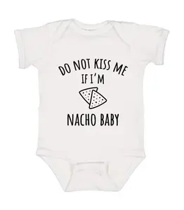 Do Not Kiss Me Onesie, Pregnancy Announcement Gift, Cotton Baby Clothes, Funny Bodysuit, Baby item