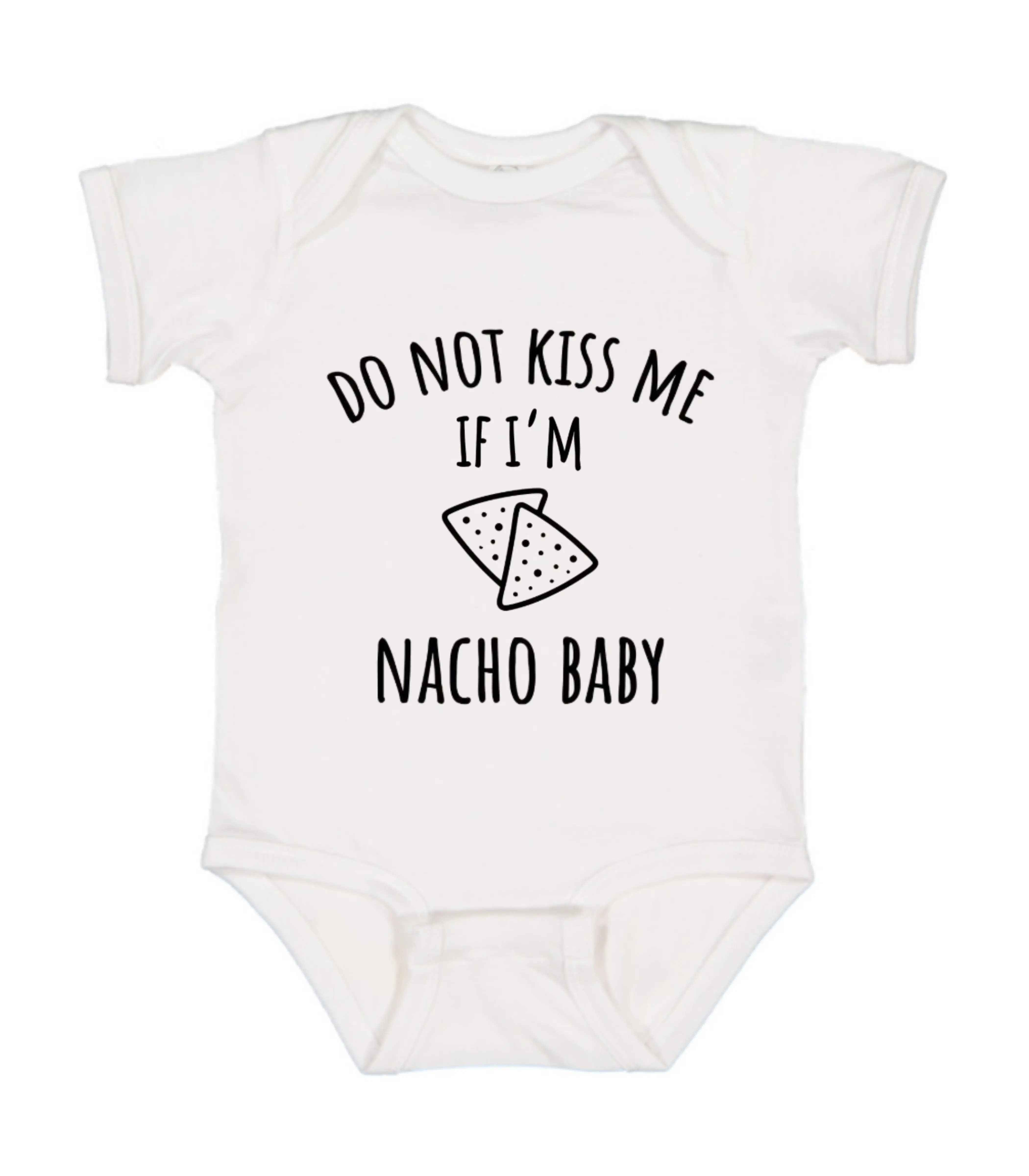 Do Not Kiss Me Onesie, Pregnancy Announcement Gift, Cotton Baby Clothes, Funny Bodysuit, Baby item