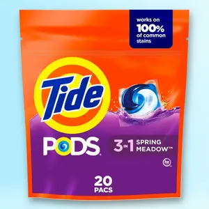 Tide Pods Spring Meadow HE Laundry Detergent Pacs