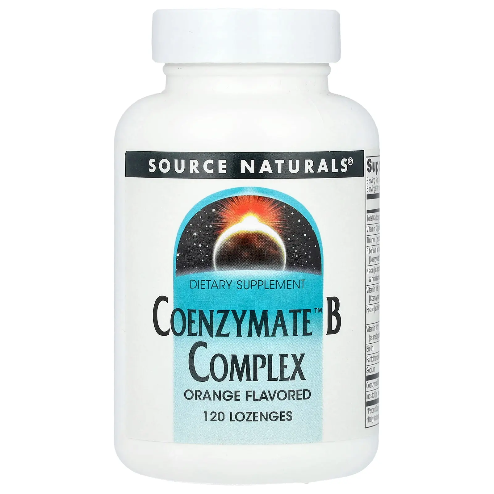 Source Naturals Coenzymate™ B Complex, Orange , 120 Lozenges