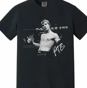 Youth & Adult Paddy Pimblett Vintage Graphic T-Shirt, Unisex Oversized T-Shirt For MMA Fans, Youth Clothing, Adult Clothing