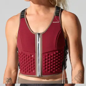 OMORPHO Women's G-Vest Icon - Weighted Vest with Lock-In Snap System for Adjustable Resistance 6lbs-12lbs