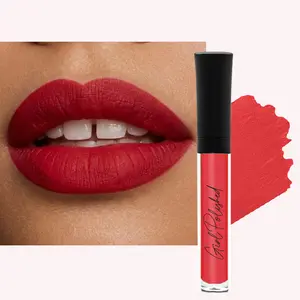 Girlpolished Red in Rome Matte Lip Stay