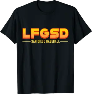 LFGSD San Diego Baseball California Game Day T-Shirt - Ajitasirba Shop PQ8B0DHYBQPKV