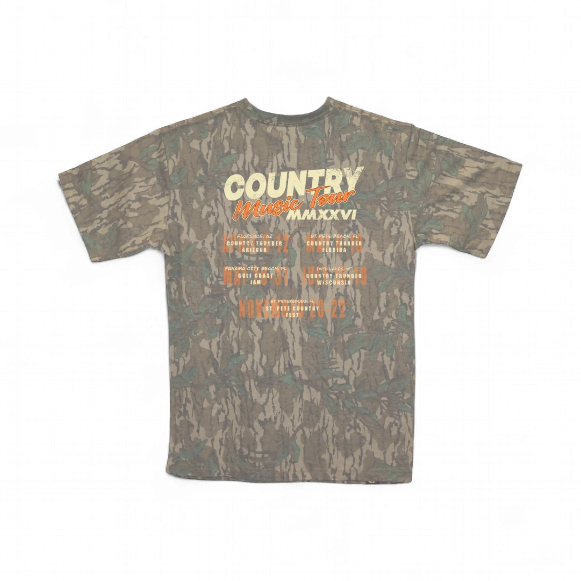 Mad Hatter Country Tour 2026 T-Shirt
