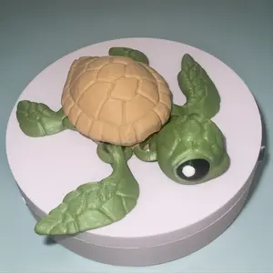 Sea Turtle - Flexi Fidget - Desk Buddy Friend