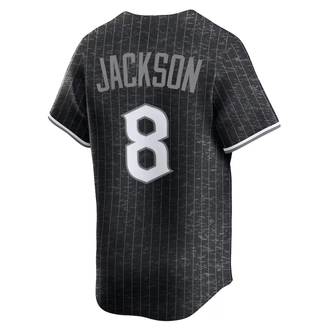 Unisex Baseball Collections Inspired by Chicago Team Bo Jackson Player Black City Connect Player Jersey