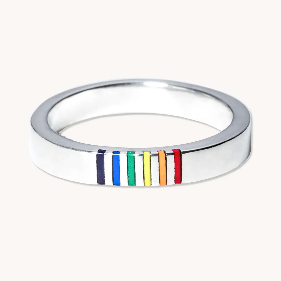 Spirit: Rainbow Infinity Ring