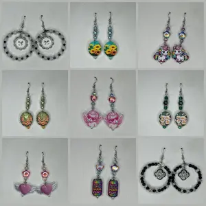 Beaded Earrings