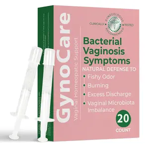 Bacterial Vaginosis Treatment for Women | BV Treatment & Intimate Care Gel | Natural Homeopathic Vaginal Gel for Odor, Itching, Discharge & Vaginal Microbiota Balance – 7/20 Count