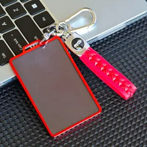Clear card key cover for Tesla, soft card cover for Model Y/3/S /X, stylish Cybertruck accessories