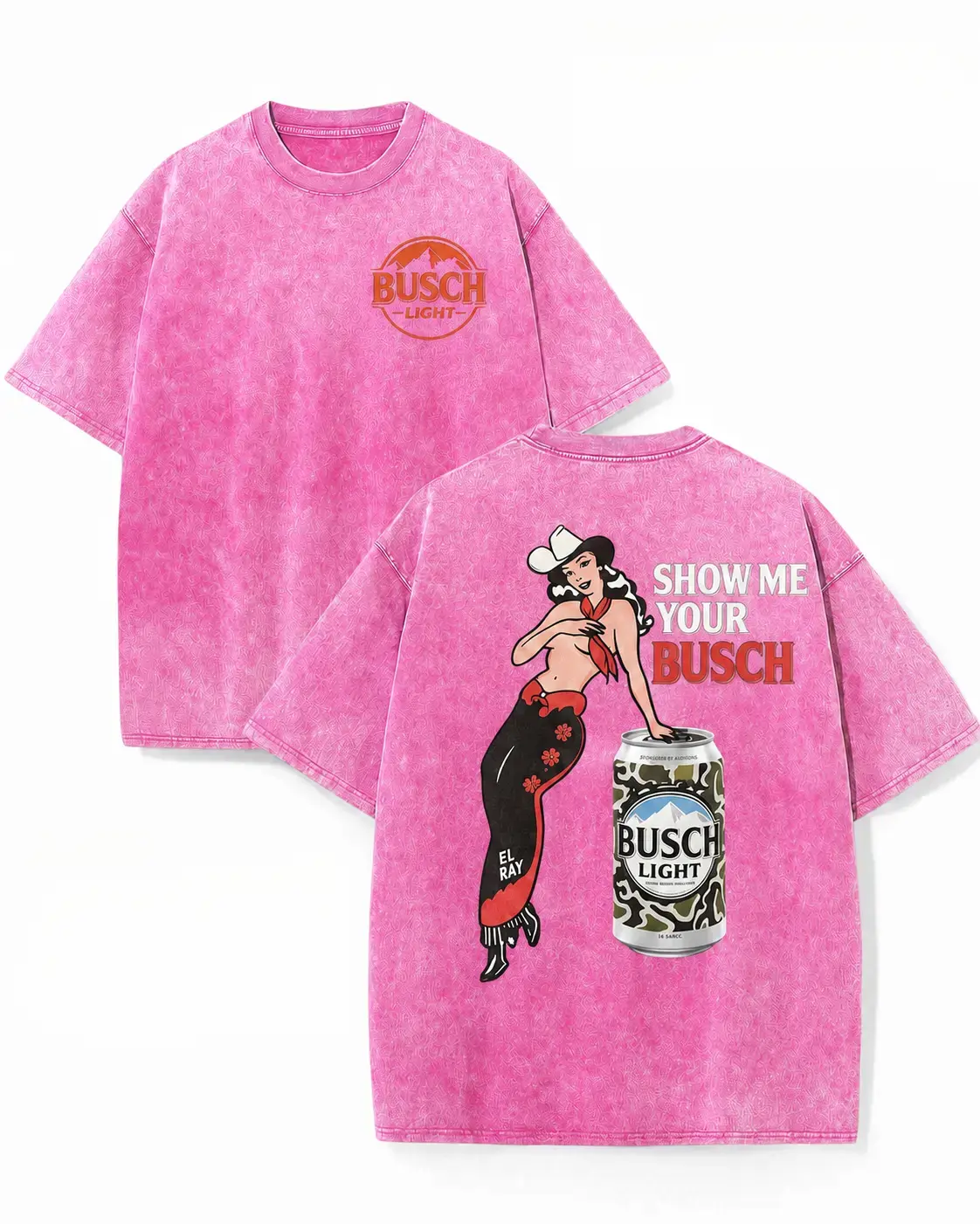 100% Cotton Pin Up Cowgirl Drinking Graphic Tee Y2K Dive Bar Aesthetic Summer Streetwear Washed Black Top Funny gifts for him unisex casual streetwear tee trendy short sleeve top clothes loose fit casual shirt