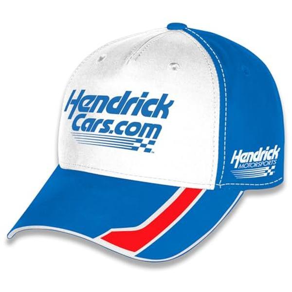 Kyle Larson #5 NASCAR 2025 HendrickCars Uniform Pit Hat Blue/White