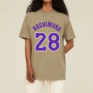 Los Angeles Lakers NBA-style printed T-shirt, basketball fan top, basketball game style crew neck T-shirt, unisex.