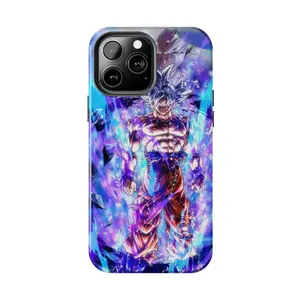 DragonS BallS Saiyan Gohan Phone Case Compatible with iPhone 7, 8, X, 11, 12, 13, 14, 15, 16 17 & Samsung Galaxy S21, S22, S23 & S24 S25 series