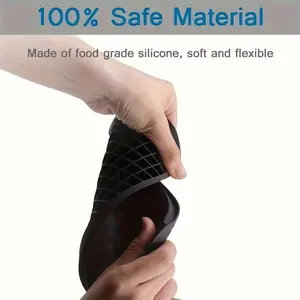 Ice Cube Mold, 1 Count 160 Grids Ice Cube Tray, Easy Release Small Ice Cube Tray for Chilling Whiskey Cocktail, Travel Accessories, Kitchen Gadgets, Ice Cubes Maker