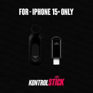 KontrolStick™ V1 - Smartphone IR Infrared Remote Control Adapter for Android iOS