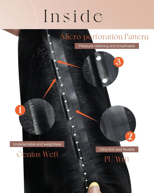 Sunny Hair Butterfly Hair Extensions 16inch-24inch Genius Weft Hair Extensions 100G OVO weft For Women Effortless Beauty in Daily Life Sunny Hair Butterfly Hair Extensions 16inch-24inch Genius Weft Hair Extensions 100G OVO weft For Women Effortless Beauty in Daily Life