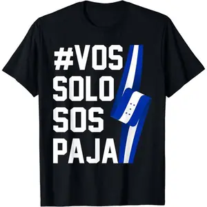 [100% Cotton] Honduras Flag Catracho Pride Honduran Vos Solos Sos Pajas T-Shirt Crew Necks Casual Shortsleeve Man