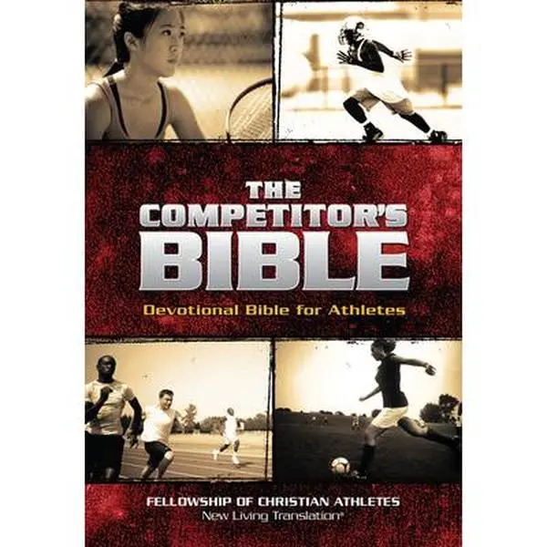 USED Book - The Competitor's Bible: NLT Devotional Bible for Competitors (Unknown) - english