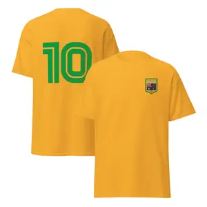 Unisex Australia Soccer Jersey World Cup