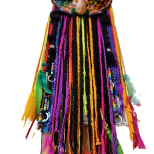 Lisa Frank inspired Dream Catcher (Taxidermy)