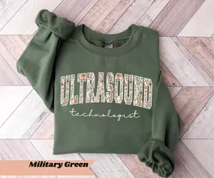 Ultrasound Technologist Short sleeved T-SHIRT / Sweatshirt  ,  Sonographer Tee, Ultrasound Tech,Tech Week Gift Radiology Shirt