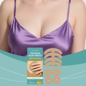 Jaysuing Gentle Bust Nourishing Patches - Non-Irritating Care For Delicate Breast Skin Daily Use