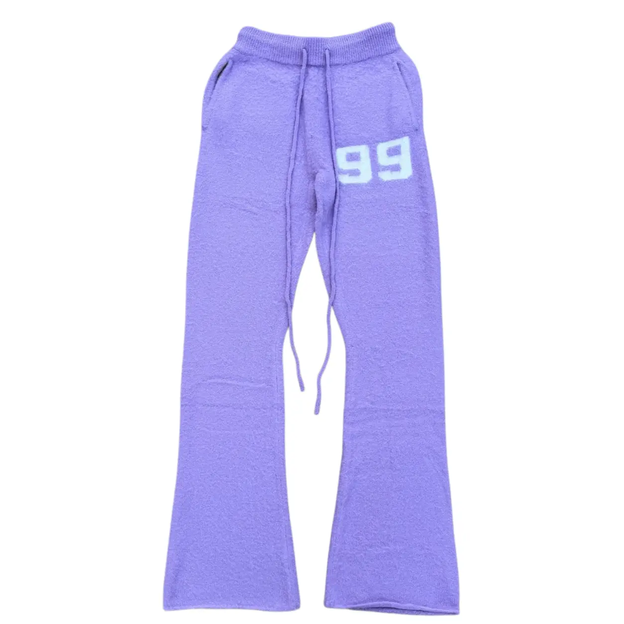 Mohair Pants Lavender