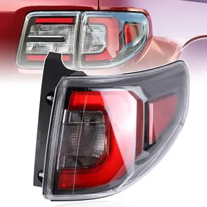 DIBMS Rear taillight assembly for the 2013–2016 GMC Acadia and 2017 Acadia Limited; right-side (passenger-side) LED taillight; bulbs not included
